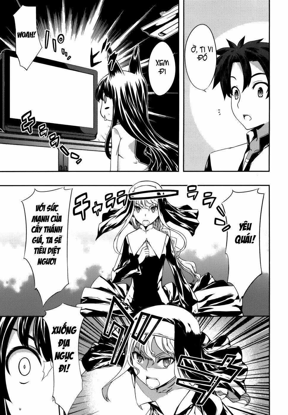 Bị Ăn Mòn, Ta Phải Dựa Vào Đồ Đệ Để Kéo Dài Tính Mạng Chapter 2 trang 6