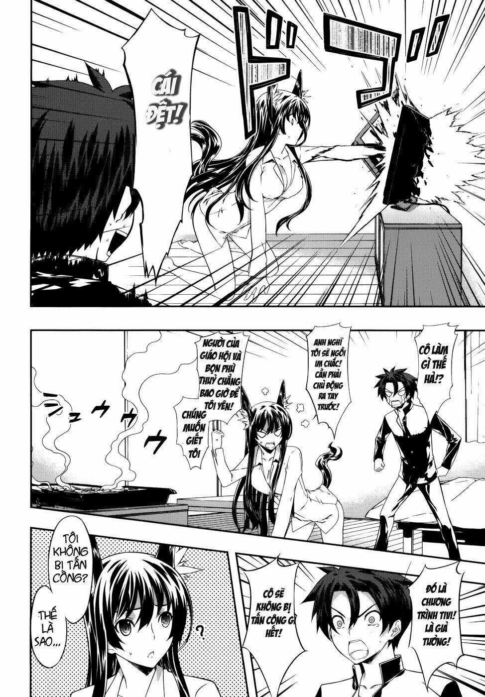 Bị Ăn Mòn, Ta Phải Dựa Vào Đồ Đệ Để Kéo Dài Tính Mạng Chapter 2 trang 7