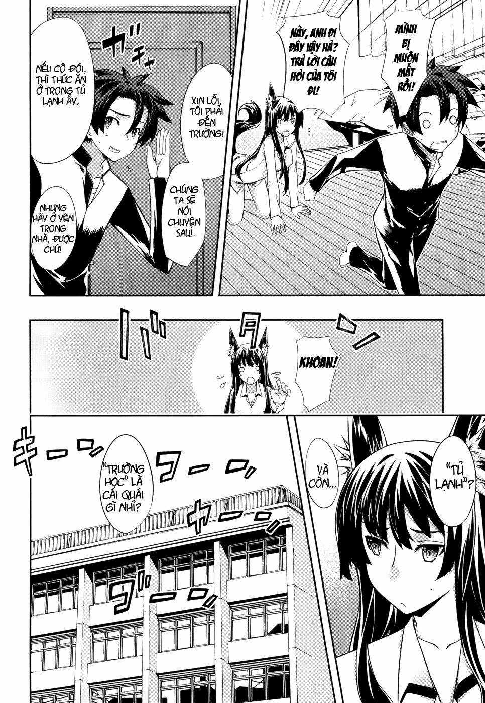 Bị Ăn Mòn, Ta Phải Dựa Vào Đồ Đệ Để Kéo Dài Tính Mạng Chapter 2 trang 9