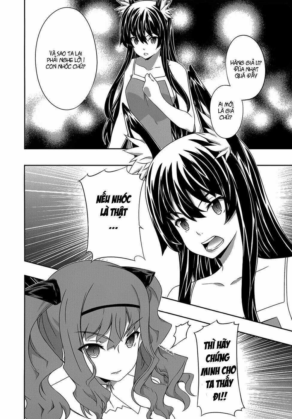 Bị Ăn Mòn, Ta Phải Dựa Vào Đồ Đệ Để Kéo Dài Tính Mạng Chapter 22 trang 21