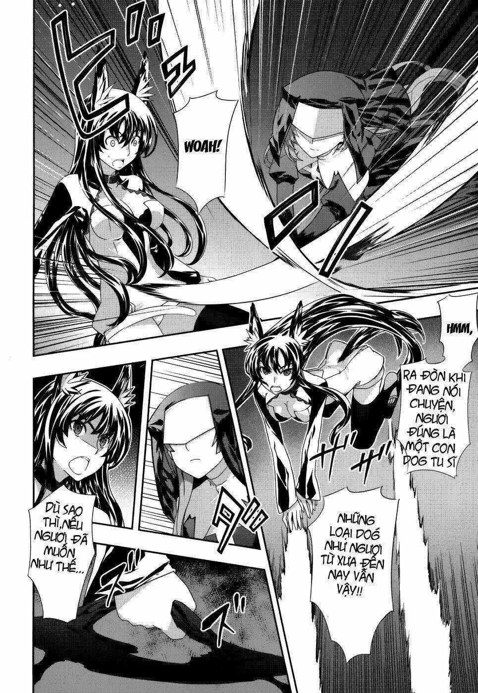 Bị Ăn Mòn, Ta Phải Dựa Vào Đồ Đệ Để Kéo Dài Tính Mạng Chapter 3 trang 12