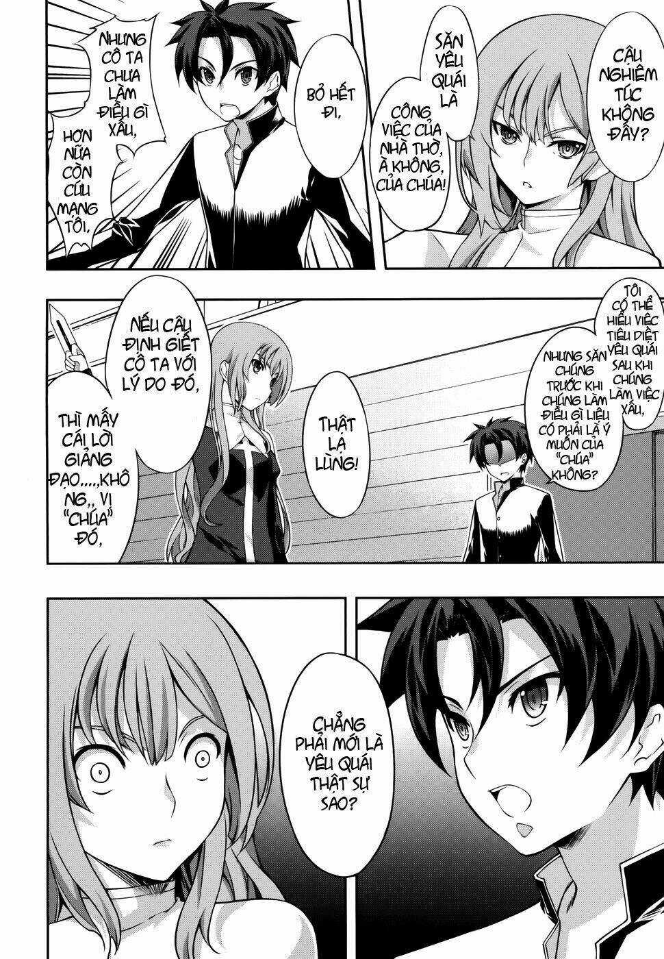 Bị Ăn Mòn, Ta Phải Dựa Vào Đồ Đệ Để Kéo Dài Tính Mạng Chapter 3 trang 18