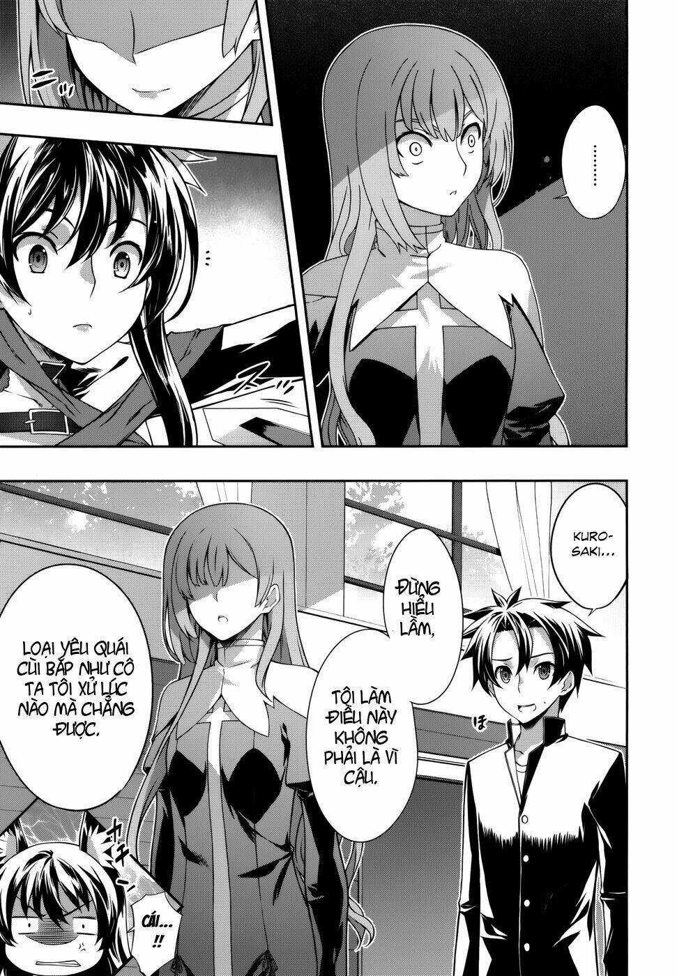 Bị Ăn Mòn, Ta Phải Dựa Vào Đồ Đệ Để Kéo Dài Tính Mạng Chapter 3 trang 19