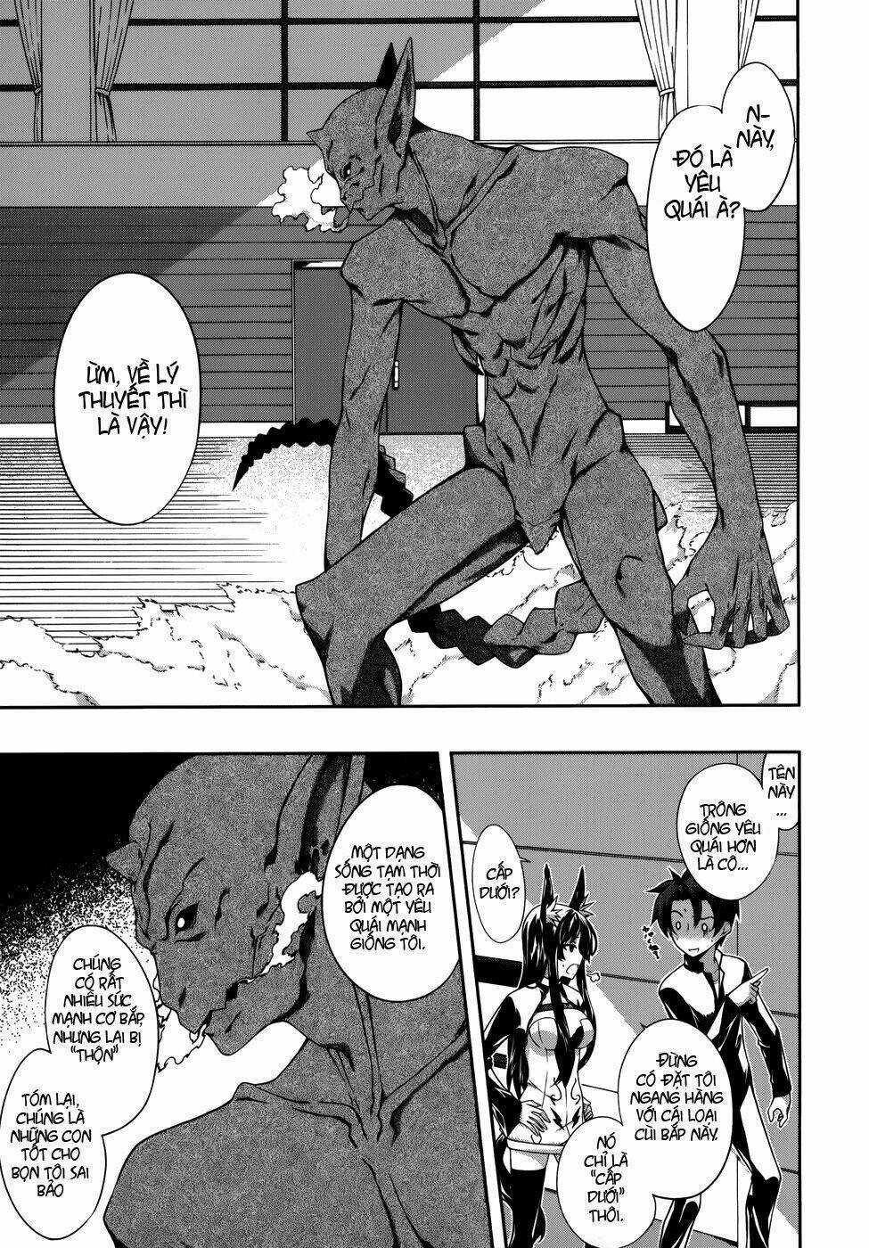 Bị Ăn Mòn, Ta Phải Dựa Vào Đồ Đệ Để Kéo Dài Tính Mạng Chapter 3 trang 2