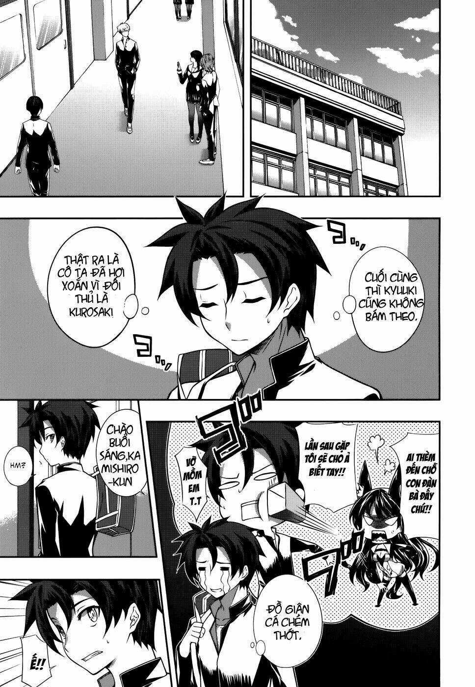 Bị Ăn Mòn, Ta Phải Dựa Vào Đồ Đệ Để Kéo Dài Tính Mạng Chapter 3 trang 21