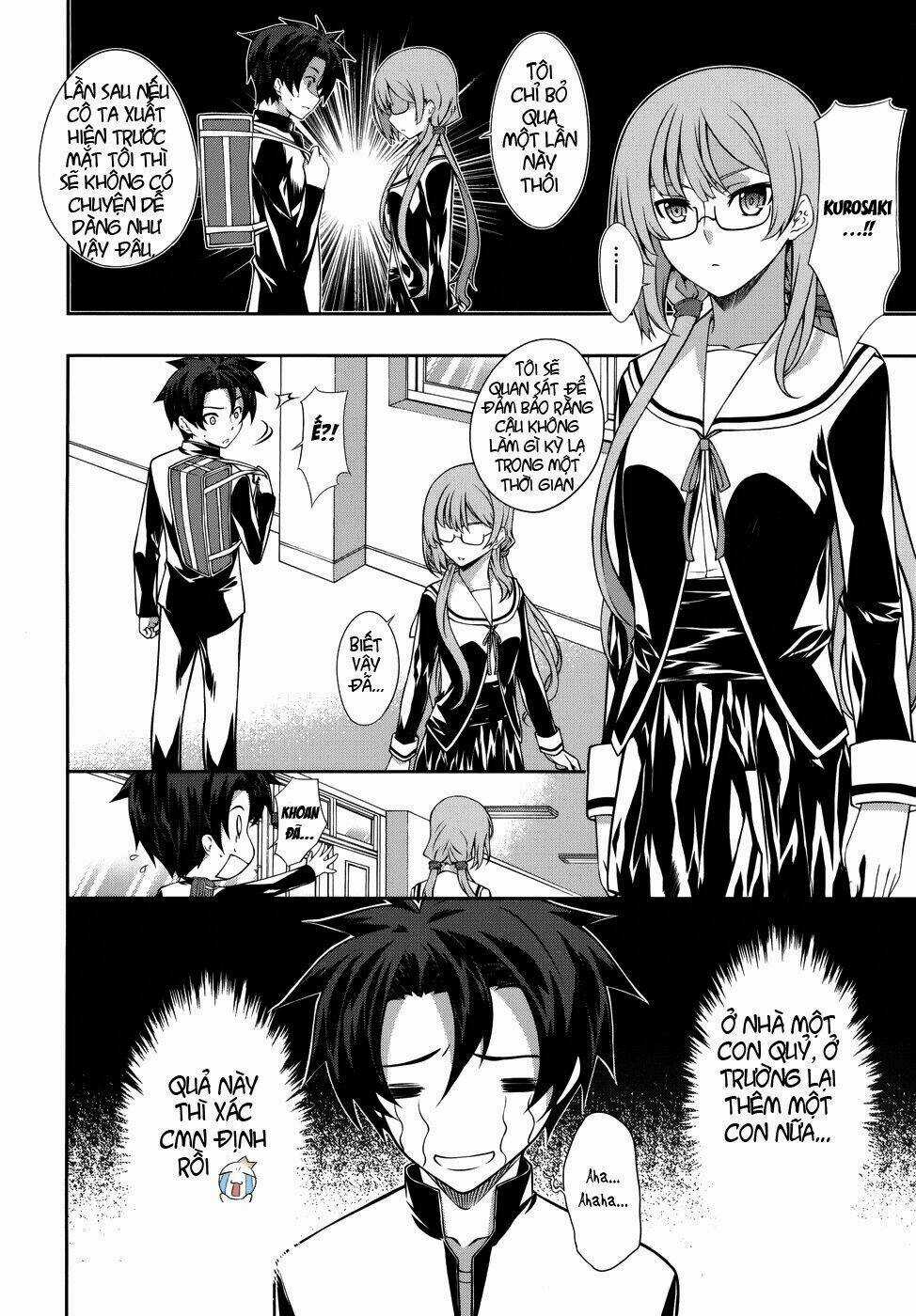 Bị Ăn Mòn, Ta Phải Dựa Vào Đồ Đệ Để Kéo Dài Tính Mạng Chapter 3 trang 22