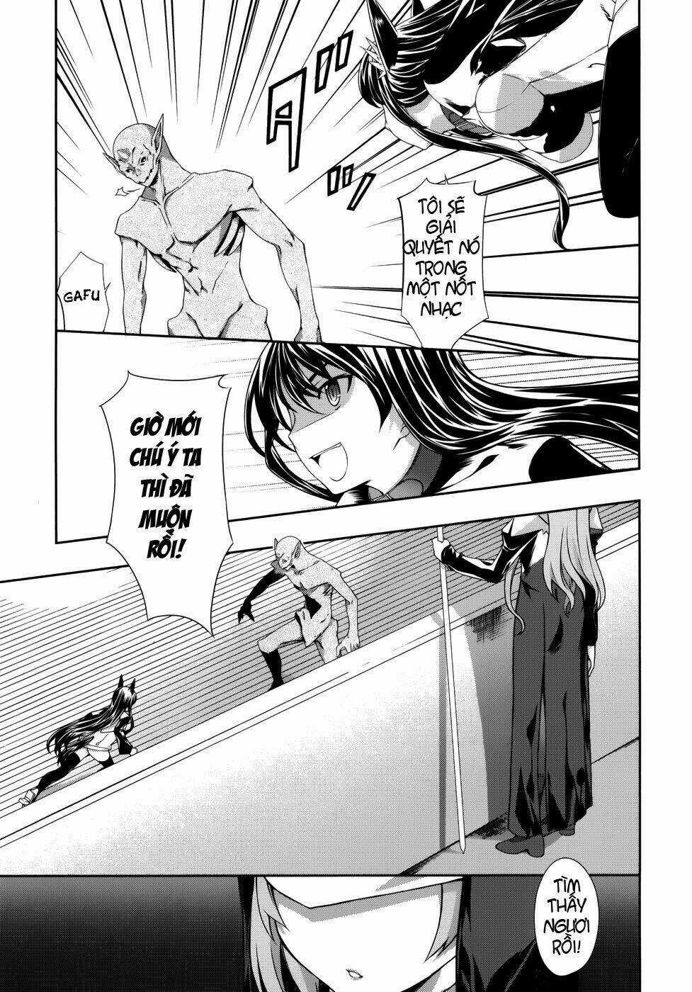 Bị Ăn Mòn, Ta Phải Dựa Vào Đồ Đệ Để Kéo Dài Tính Mạng Chapter 3 trang 4