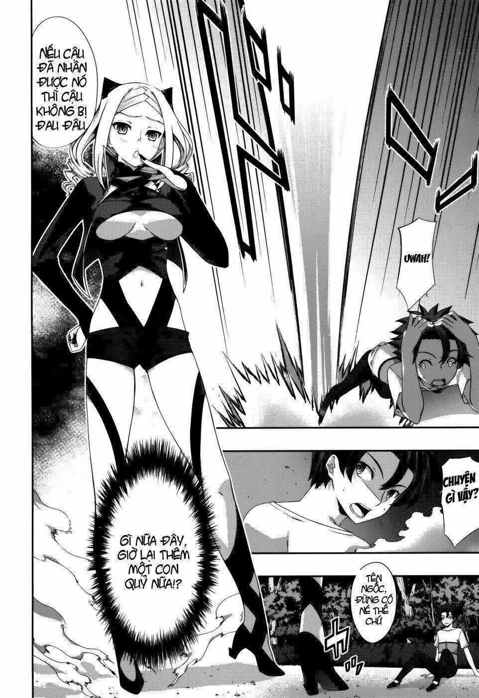 Bị Ăn Mòn, Ta Phải Dựa Vào Đồ Đệ Để Kéo Dài Tính Mạng Chapter 4 trang 10