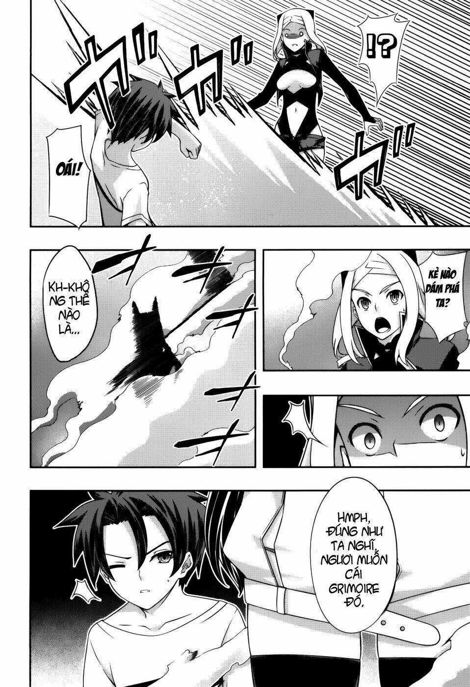 Bị Ăn Mòn, Ta Phải Dựa Vào Đồ Đệ Để Kéo Dài Tính Mạng Chapter 4 trang 14