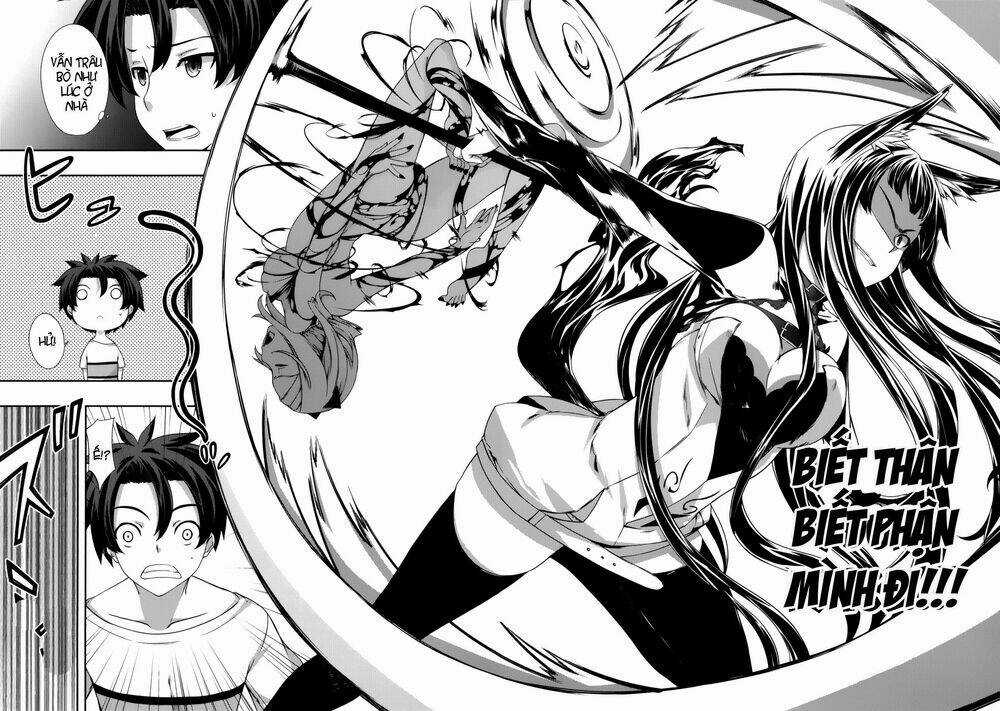 Bị Ăn Mòn, Ta Phải Dựa Vào Đồ Đệ Để Kéo Dài Tính Mạng Chapter 4 trang 18