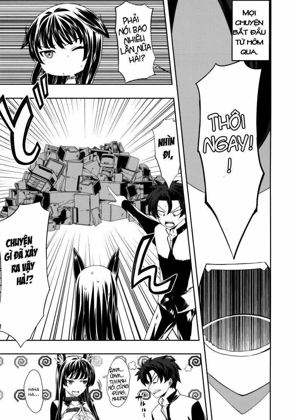 Bị Ăn Mòn, Ta Phải Dựa Vào Đồ Đệ Để Kéo Dài Tính Mạng Chapter 4 trang 3