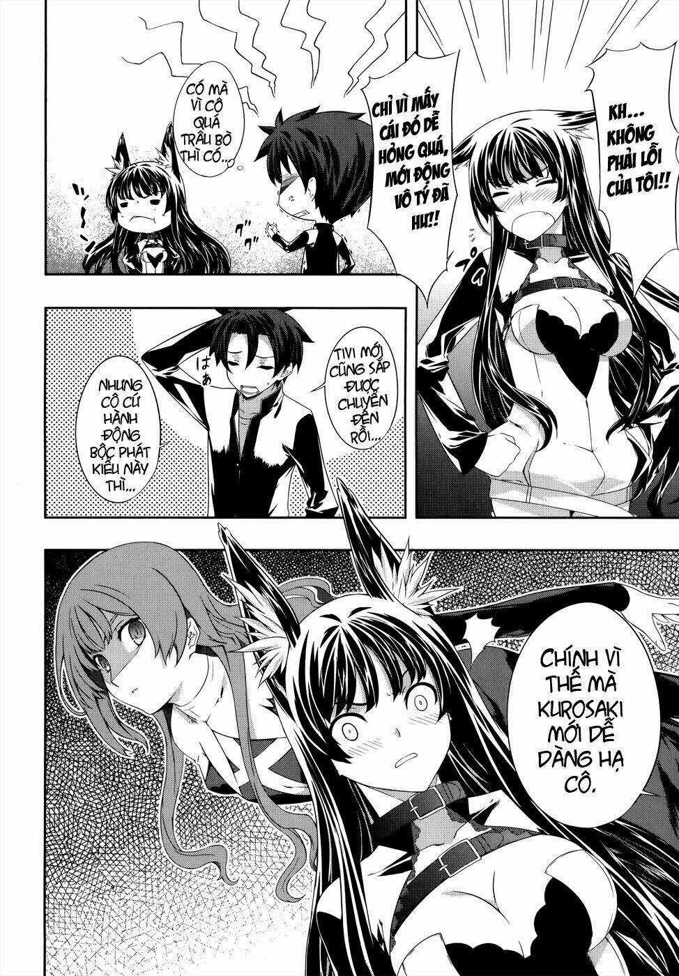 Bị Ăn Mòn, Ta Phải Dựa Vào Đồ Đệ Để Kéo Dài Tính Mạng Chapter 4 trang 4