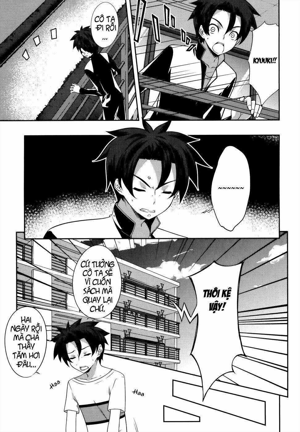 Bị Ăn Mòn, Ta Phải Dựa Vào Đồ Đệ Để Kéo Dài Tính Mạng Chapter 4 trang 7