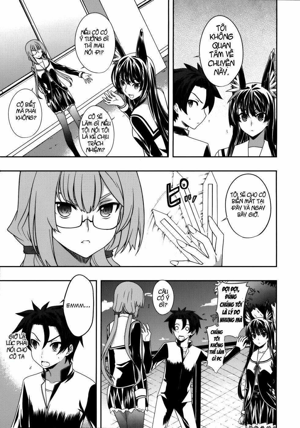 Bị Ăn Mòn, Ta Phải Dựa Vào Đồ Đệ Để Kéo Dài Tính Mạng Chapter 5 trang 10