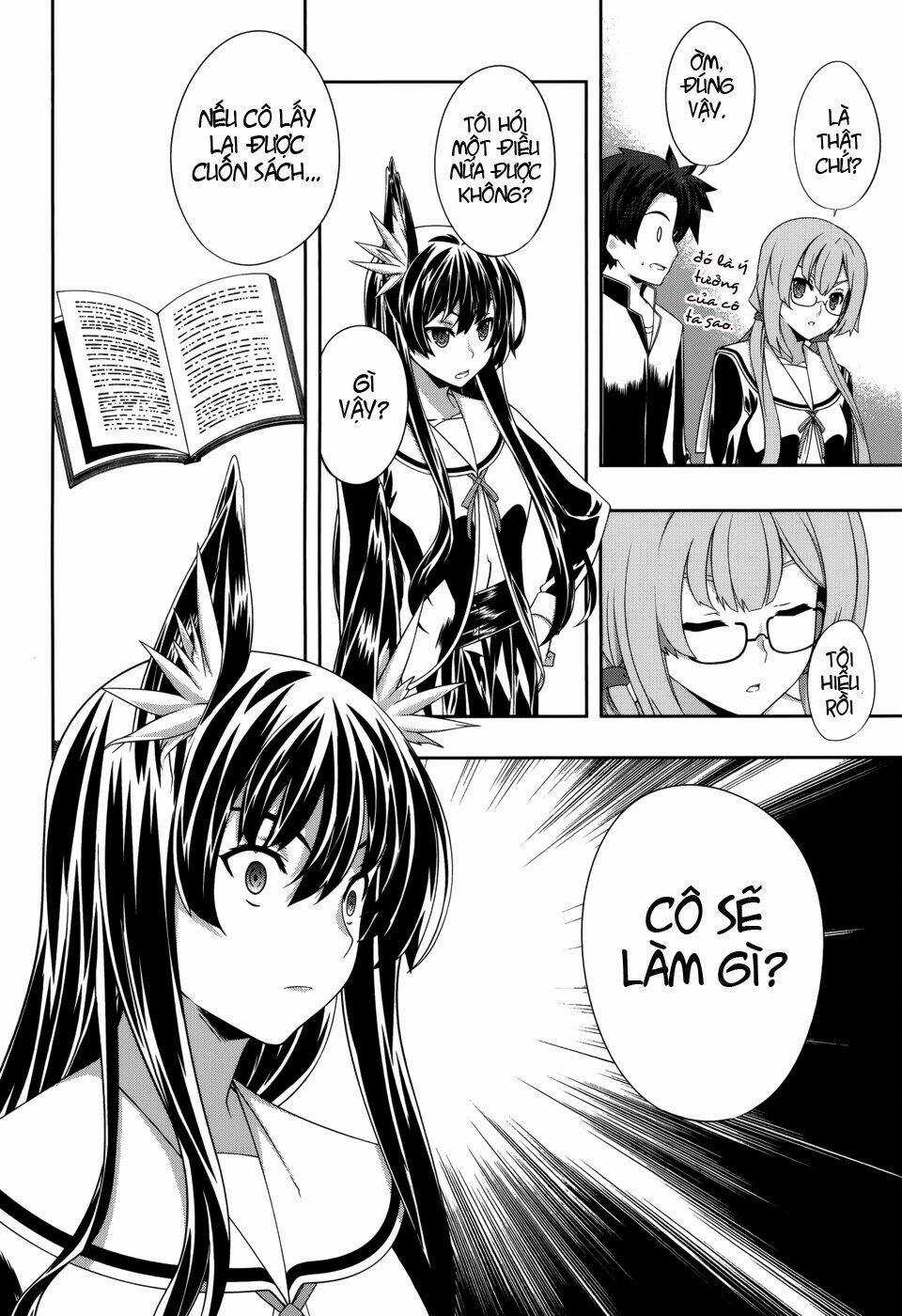 Bị Ăn Mòn, Ta Phải Dựa Vào Đồ Đệ Để Kéo Dài Tính Mạng Chapter 5 trang 13