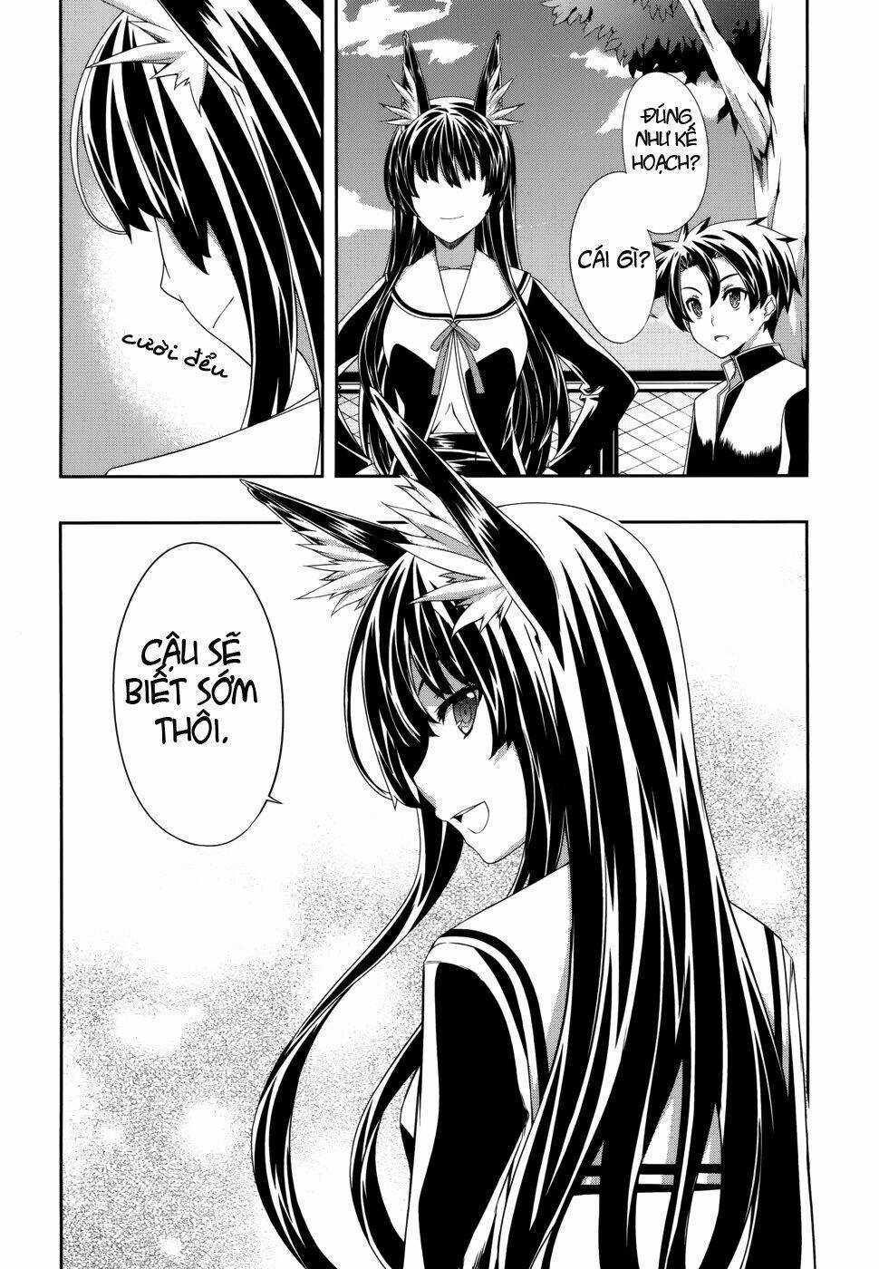 Bị Ăn Mòn, Ta Phải Dựa Vào Đồ Đệ Để Kéo Dài Tính Mạng Chapter 5 trang 16