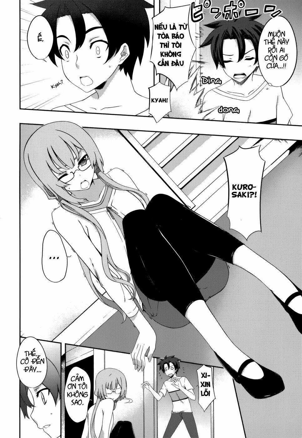 Bị Ăn Mòn, Ta Phải Dựa Vào Đồ Đệ Để Kéo Dài Tính Mạng Chapter 5 trang 19