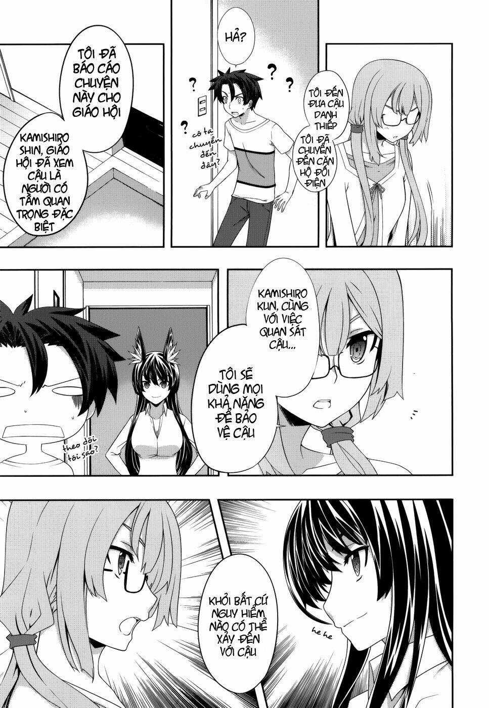 Bị Ăn Mòn, Ta Phải Dựa Vào Đồ Đệ Để Kéo Dài Tính Mạng Chapter 5 trang 20