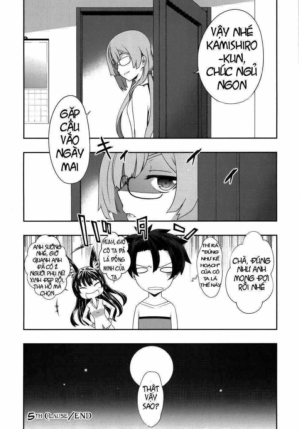 Bị Ăn Mòn, Ta Phải Dựa Vào Đồ Đệ Để Kéo Dài Tính Mạng Chapter 5 trang 21