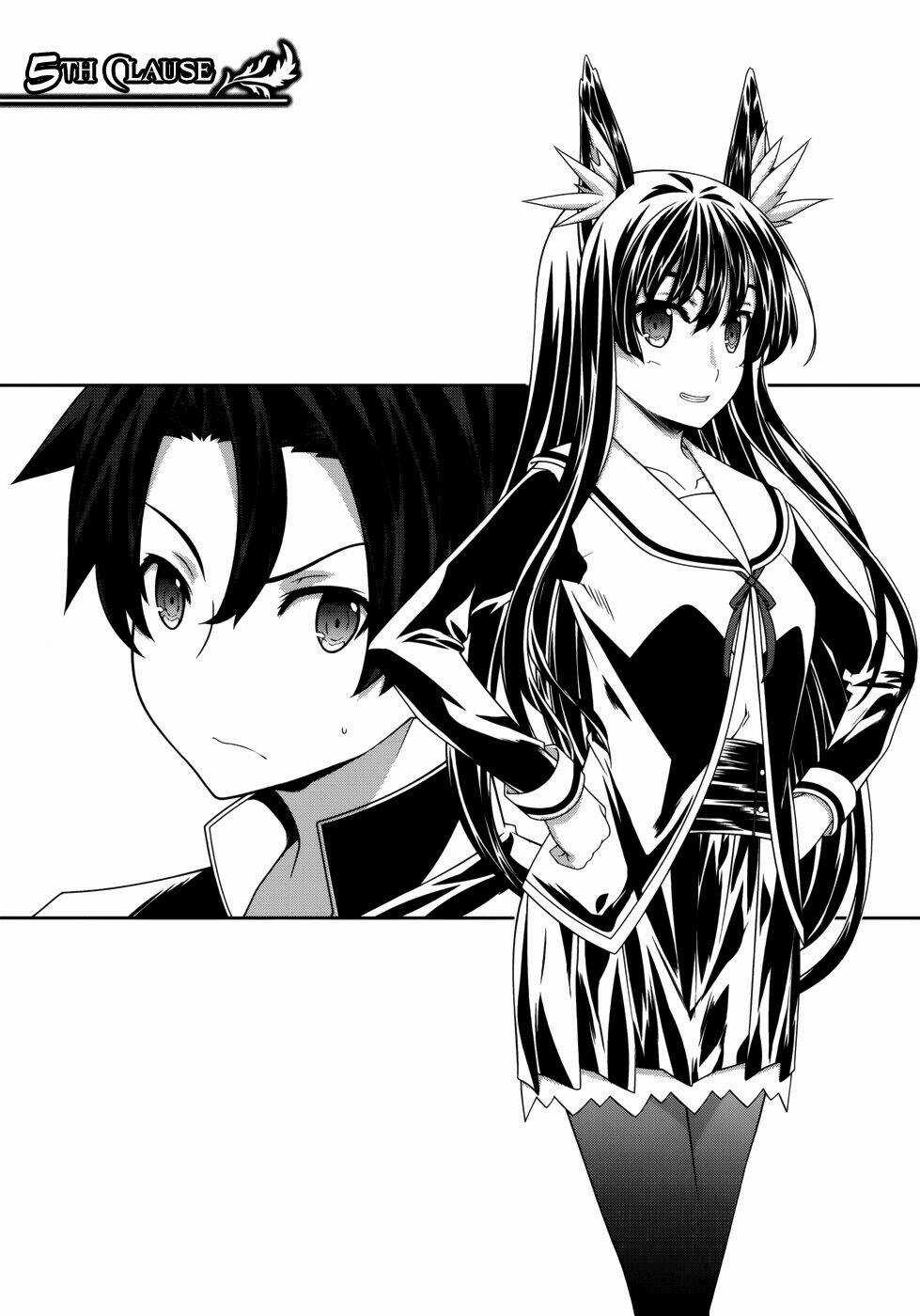 Bị Ăn Mòn, Ta Phải Dựa Vào Đồ Đệ Để Kéo Dài Tính Mạng Chapter 5 trang 3