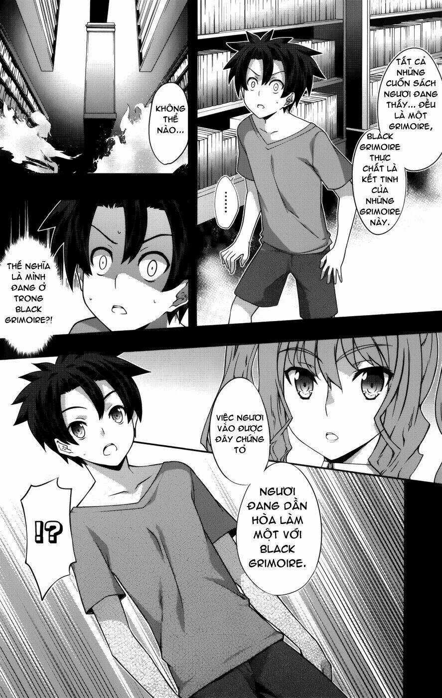 Bị Ăn Mòn, Ta Phải Dựa Vào Đồ Đệ Để Kéo Dài Tính Mạng Chapter 6 trang 11