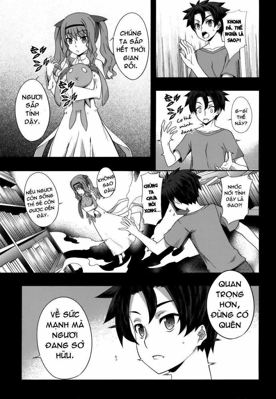 Bị Ăn Mòn, Ta Phải Dựa Vào Đồ Đệ Để Kéo Dài Tính Mạng Chapter 6 trang 12