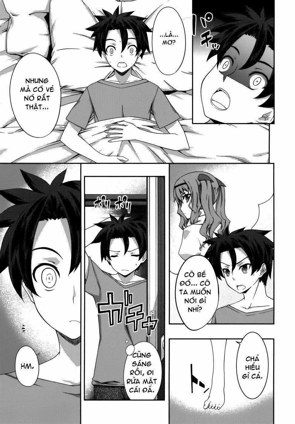 Bị Ăn Mòn, Ta Phải Dựa Vào Đồ Đệ Để Kéo Dài Tính Mạng Chapter 6 trang 14