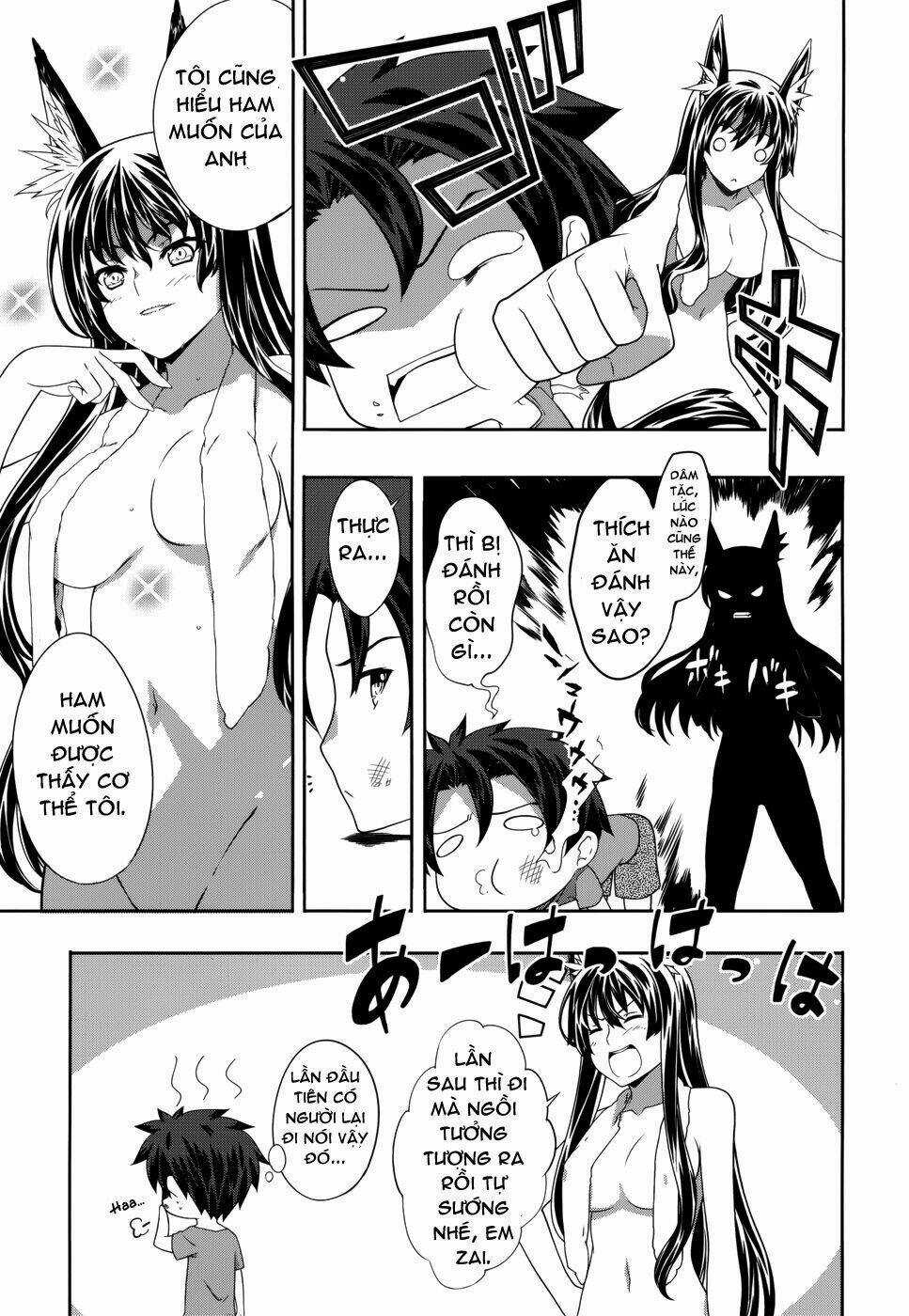 Bị Ăn Mòn, Ta Phải Dựa Vào Đồ Đệ Để Kéo Dài Tính Mạng Chapter 6 trang 16