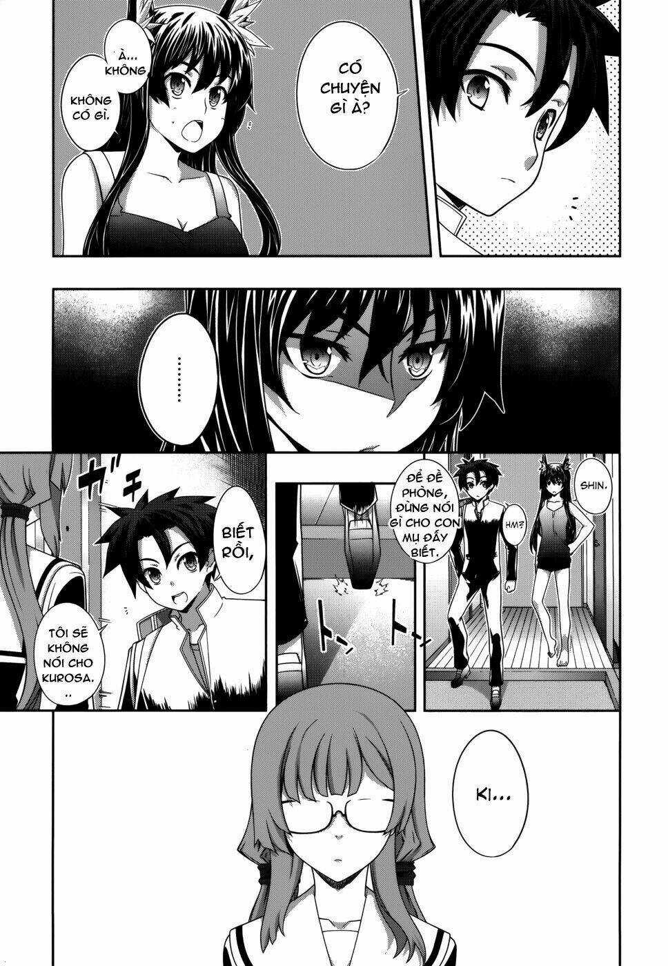 Bị Ăn Mòn, Ta Phải Dựa Vào Đồ Đệ Để Kéo Dài Tính Mạng Chapter 6 trang 18