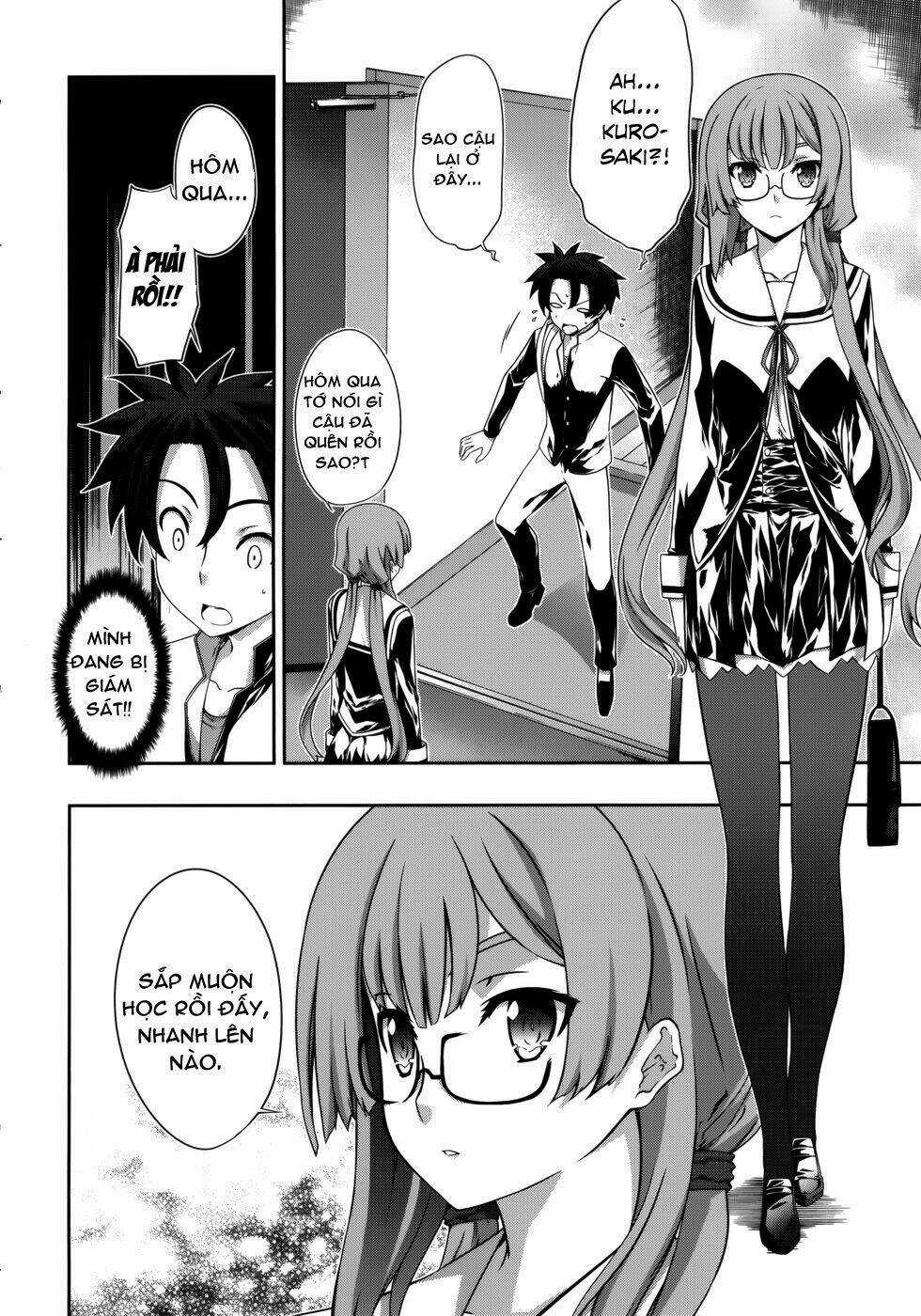 Bị Ăn Mòn, Ta Phải Dựa Vào Đồ Đệ Để Kéo Dài Tính Mạng Chapter 6 trang 19