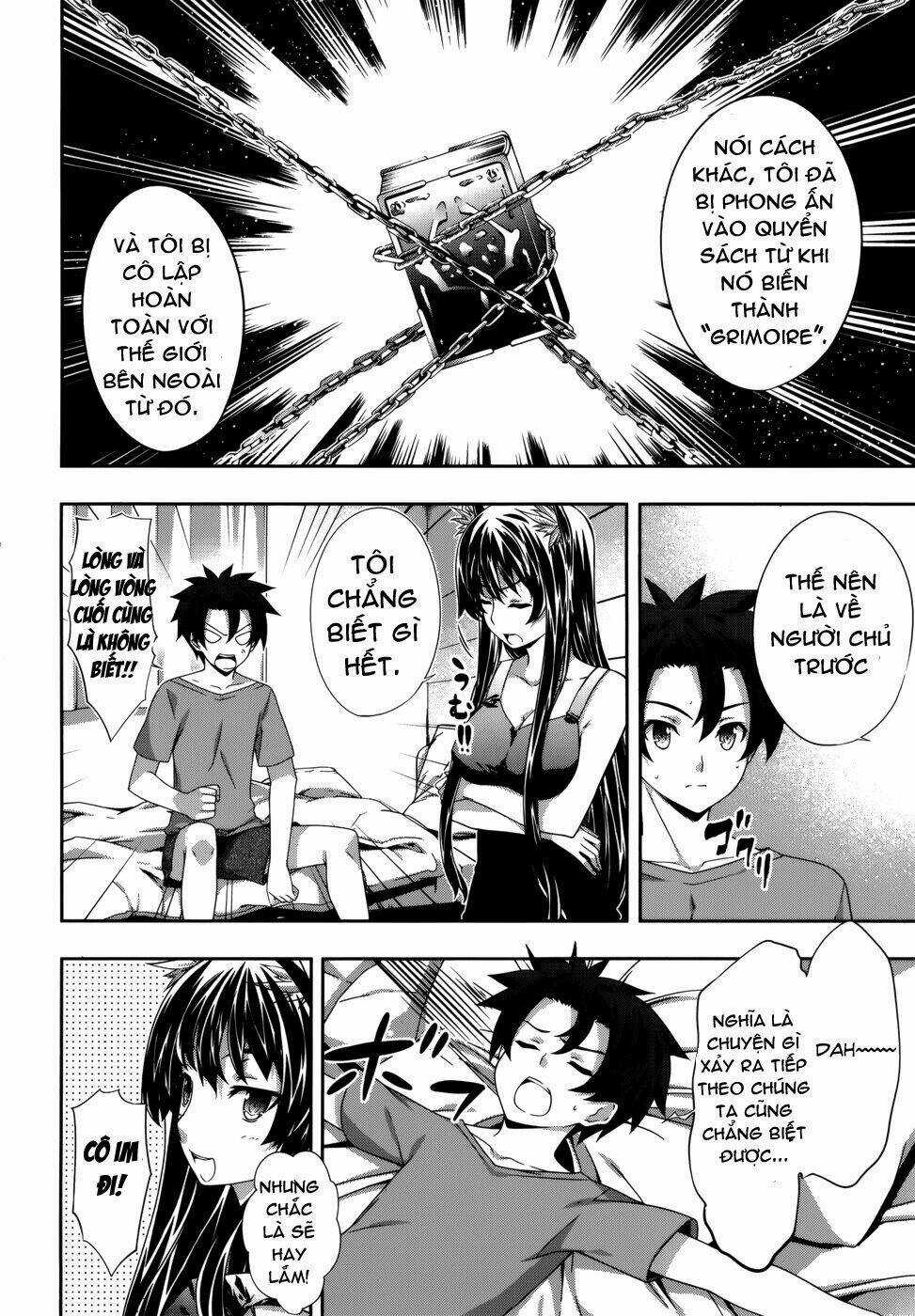 Bị Ăn Mòn, Ta Phải Dựa Vào Đồ Đệ Để Kéo Dài Tính Mạng Chapter 6 trang 2