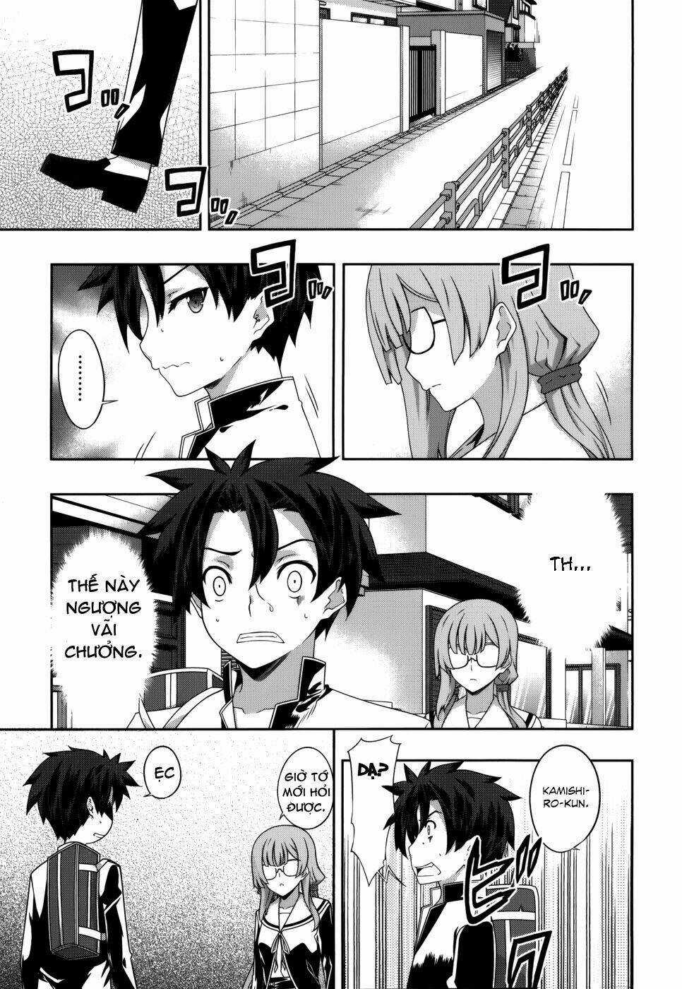 Bị Ăn Mòn, Ta Phải Dựa Vào Đồ Đệ Để Kéo Dài Tính Mạng Chapter 6 trang 20