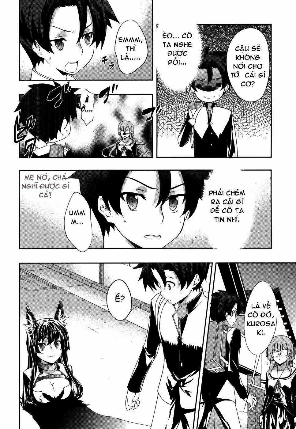 Bị Ăn Mòn, Ta Phải Dựa Vào Đồ Đệ Để Kéo Dài Tính Mạng Chapter 6 trang 21