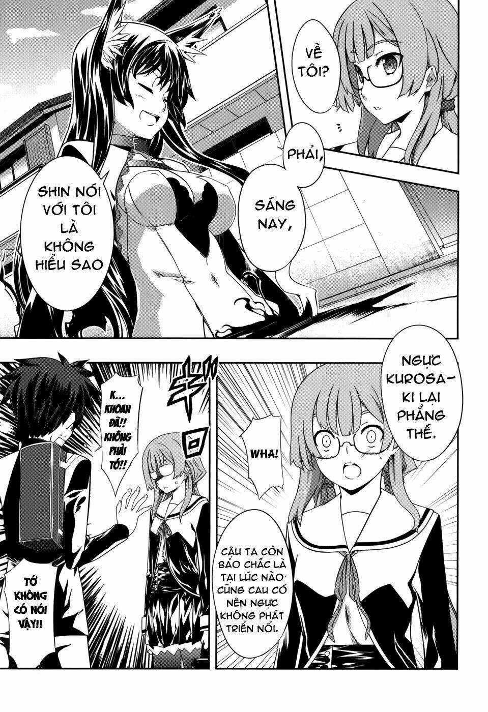 Bị Ăn Mòn, Ta Phải Dựa Vào Đồ Đệ Để Kéo Dài Tính Mạng Chapter 6 trang 22