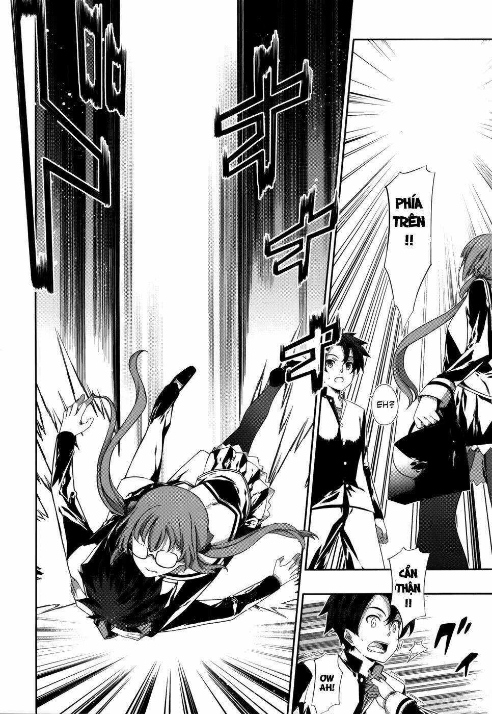 Bị Ăn Mòn, Ta Phải Dựa Vào Đồ Đệ Để Kéo Dài Tính Mạng Chapter 6 trang 25