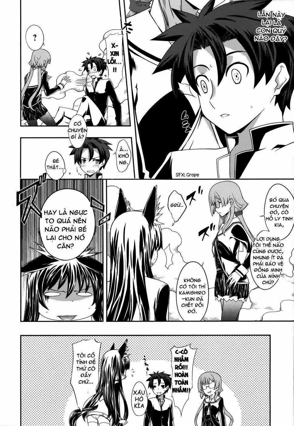 Bị Ăn Mòn, Ta Phải Dựa Vào Đồ Đệ Để Kéo Dài Tính Mạng Chapter 6 trang 27