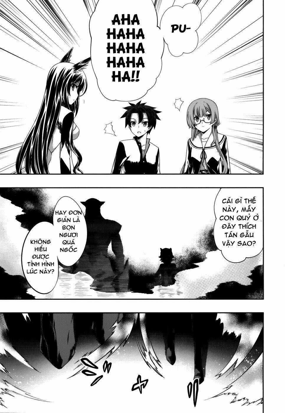 Bị Ăn Mòn, Ta Phải Dựa Vào Đồ Đệ Để Kéo Dài Tính Mạng Chapter 6 trang 28