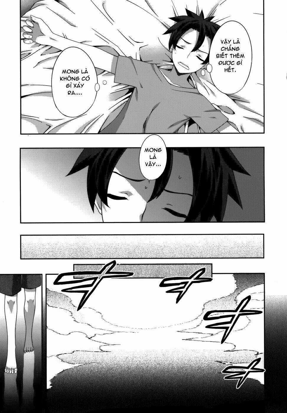 Bị Ăn Mòn, Ta Phải Dựa Vào Đồ Đệ Để Kéo Dài Tính Mạng Chapter 6 trang 3