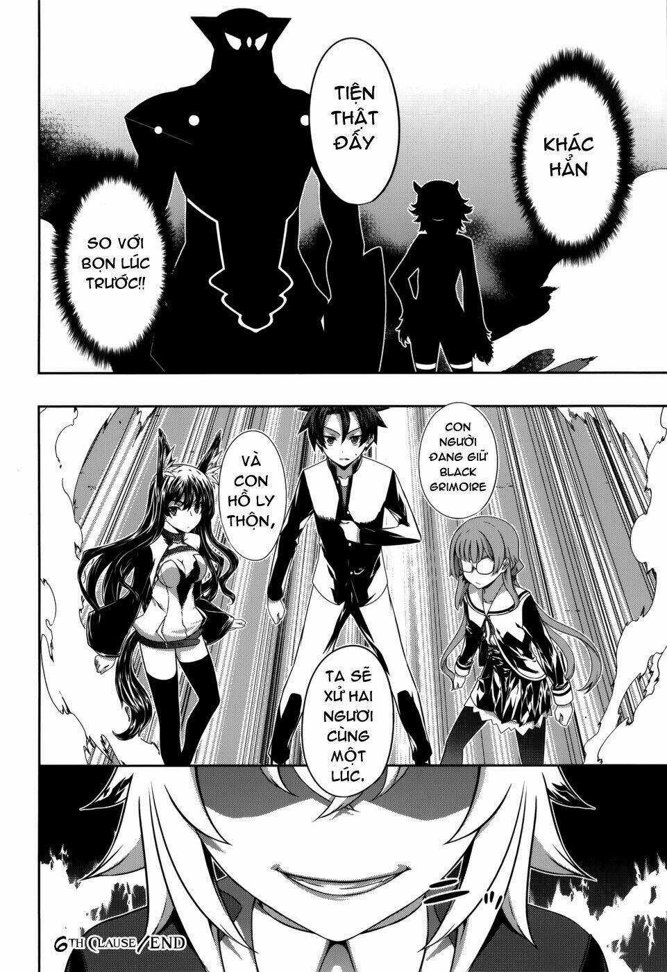 Bị Ăn Mòn, Ta Phải Dựa Vào Đồ Đệ Để Kéo Dài Tính Mạng Chapter 6 trang 30