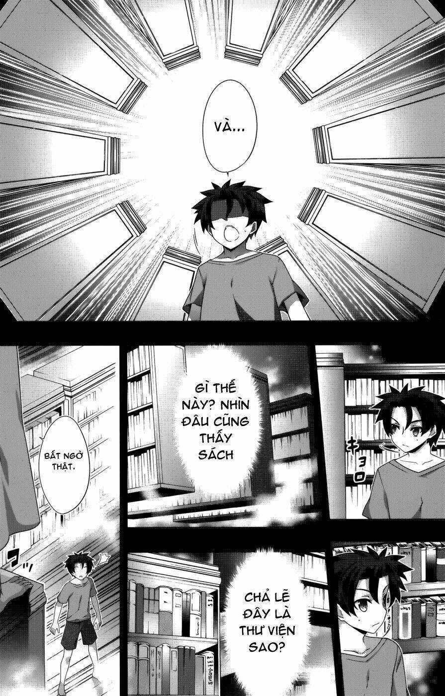 Bị Ăn Mòn, Ta Phải Dựa Vào Đồ Đệ Để Kéo Dài Tính Mạng Chapter 6 trang 5