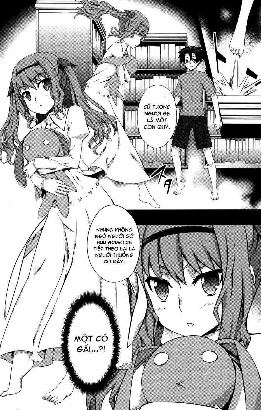 Bị Ăn Mòn, Ta Phải Dựa Vào Đồ Đệ Để Kéo Dài Tính Mạng Chapter 6 trang 6