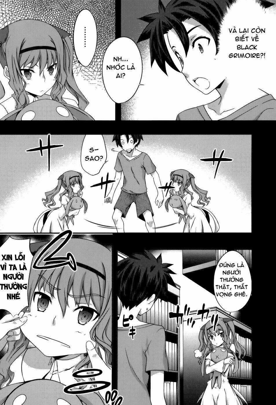 Bị Ăn Mòn, Ta Phải Dựa Vào Đồ Đệ Để Kéo Dài Tính Mạng Chapter 6 trang 7