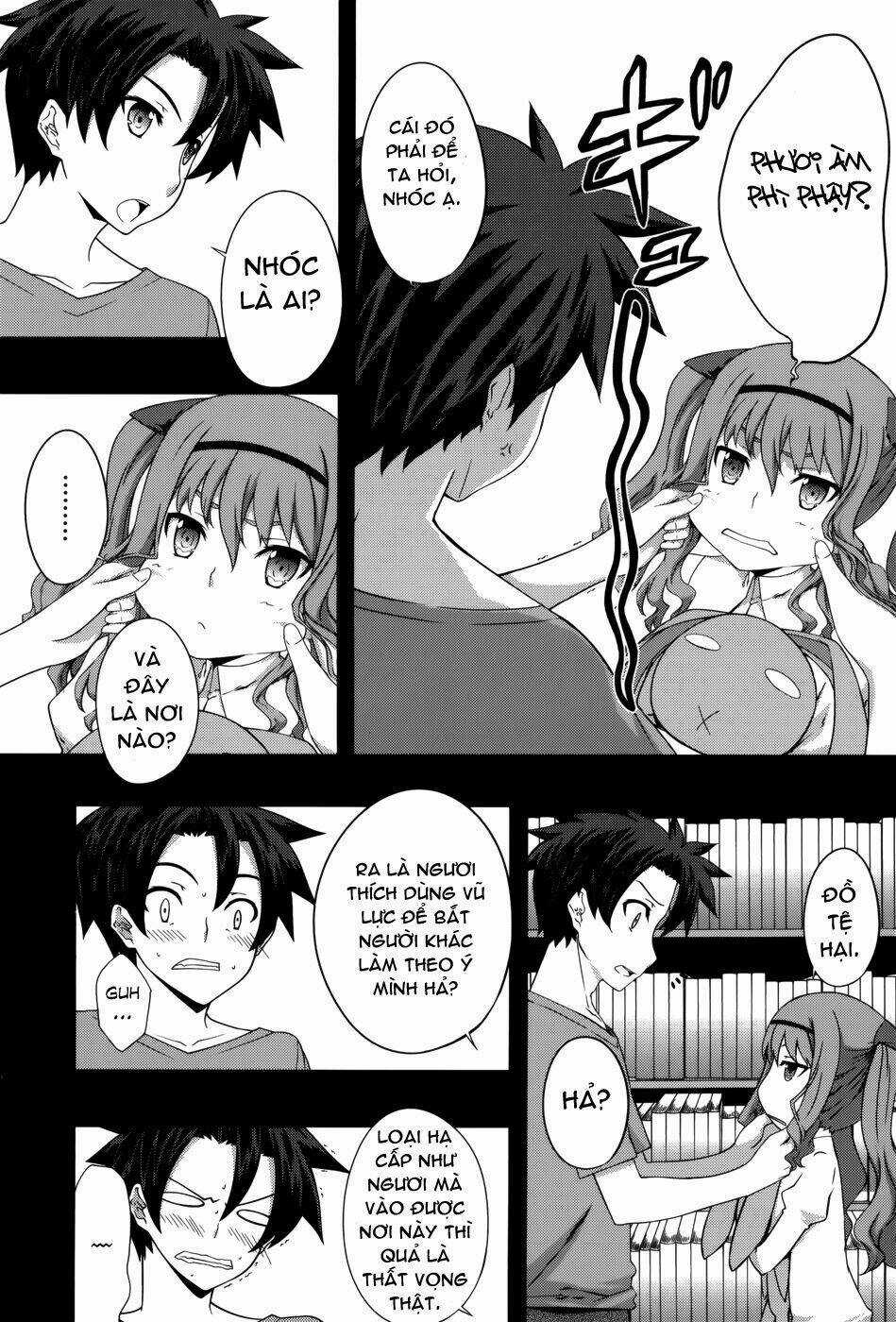 Bị Ăn Mòn, Ta Phải Dựa Vào Đồ Đệ Để Kéo Dài Tính Mạng Chapter 6 trang 8