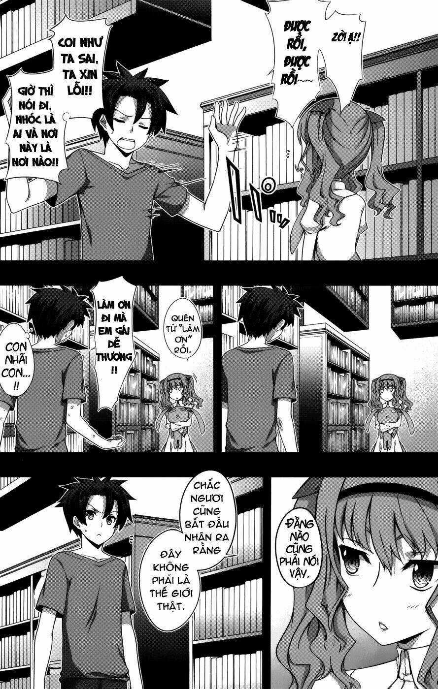 Bị Ăn Mòn, Ta Phải Dựa Vào Đồ Đệ Để Kéo Dài Tính Mạng Chapter 6 trang 9