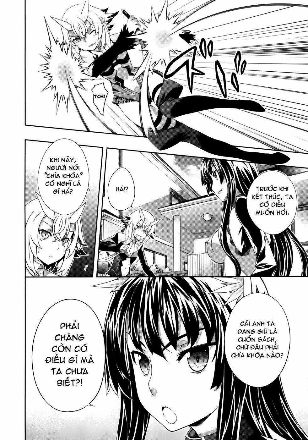 Bị Ăn Mòn, Ta Phải Dựa Vào Đồ Đệ Để Kéo Dài Tính Mạng Chapter 7 trang 10