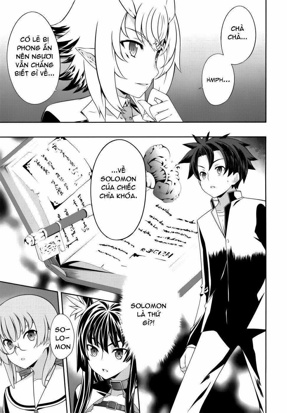 Bị Ăn Mòn, Ta Phải Dựa Vào Đồ Đệ Để Kéo Dài Tính Mạng Chapter 7 trang 11