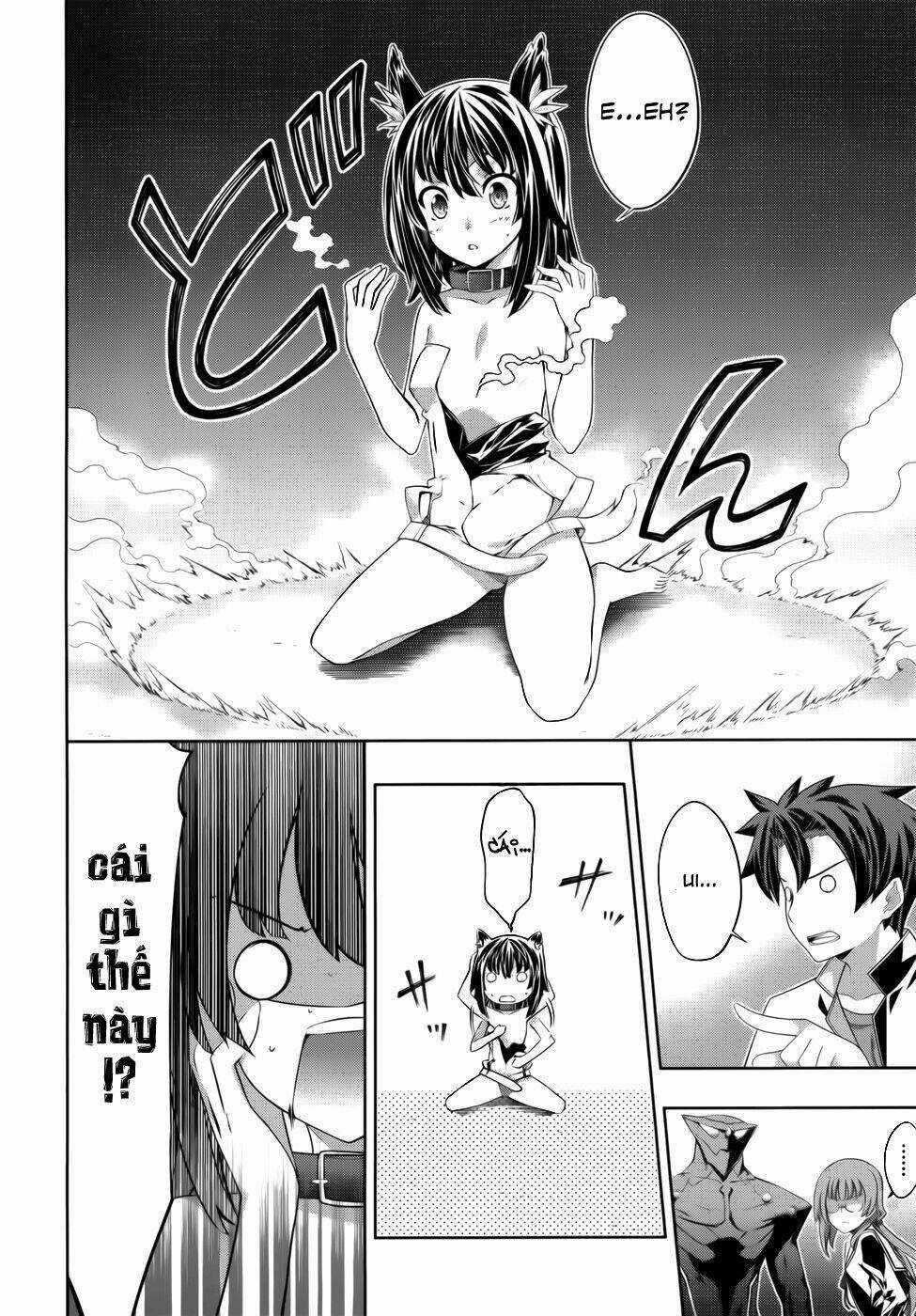 Bị Ăn Mòn, Ta Phải Dựa Vào Đồ Đệ Để Kéo Dài Tính Mạng Chapter 7 trang 14