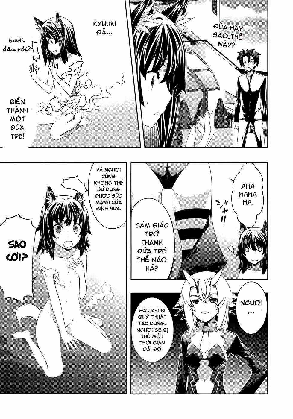 Bị Ăn Mòn, Ta Phải Dựa Vào Đồ Đệ Để Kéo Dài Tính Mạng Chapter 7 trang 15