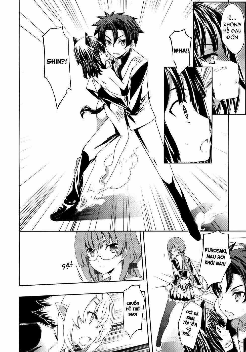 Bị Ăn Mòn, Ta Phải Dựa Vào Đồ Đệ Để Kéo Dài Tính Mạng Chapter 7 trang 18