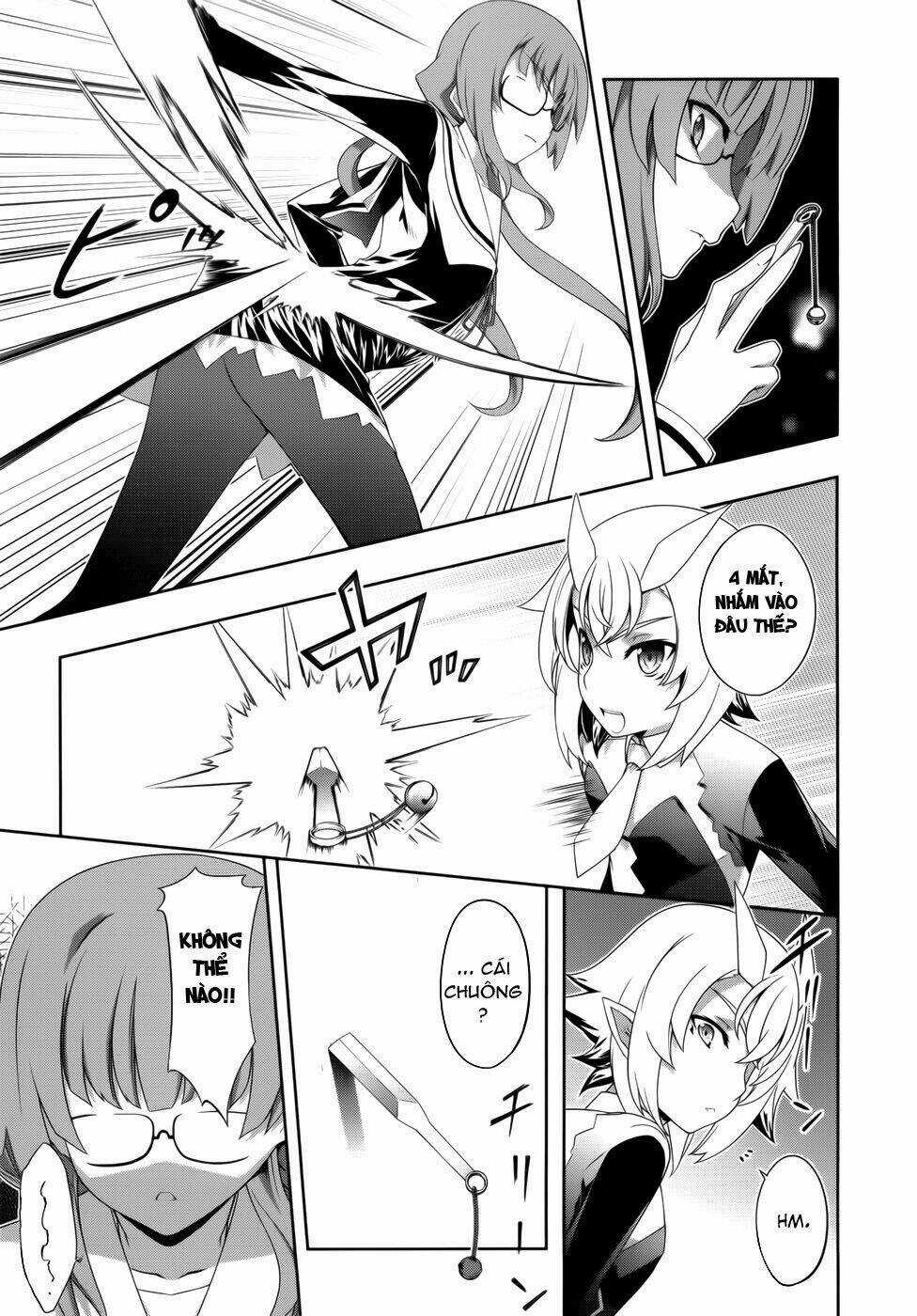 Bị Ăn Mòn, Ta Phải Dựa Vào Đồ Đệ Để Kéo Dài Tính Mạng Chapter 7 trang 19